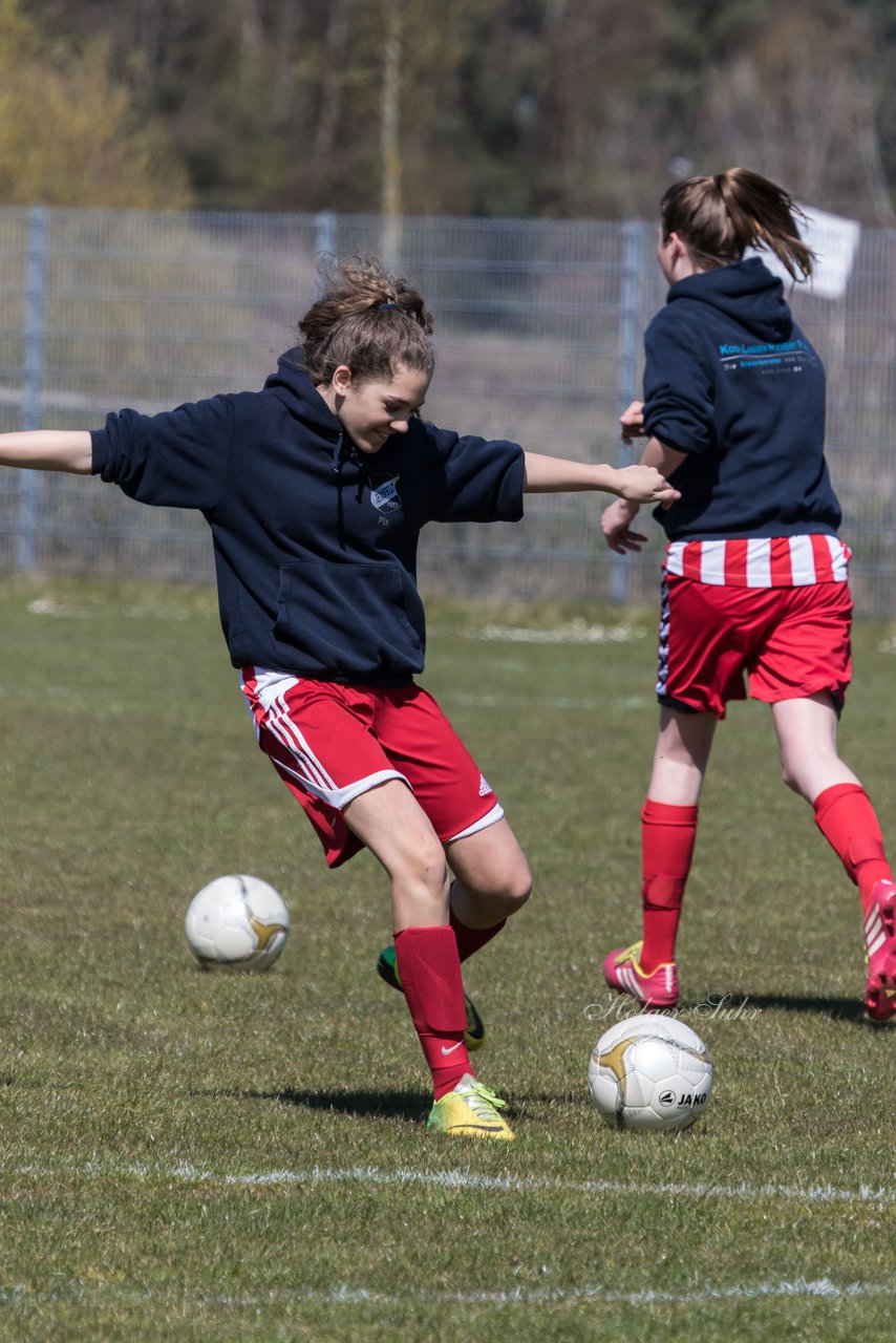 Bild 133 - B-Juniorinnen FSC Kaltenkirchen - TuS Tensfeld : Ergebnis: 7:0